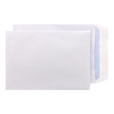 C5 White Self Seal Pocket Envelopes - Box of 500